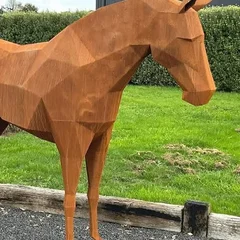 Au jardin