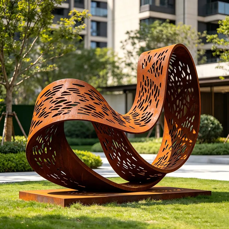 Sculptures abstraites